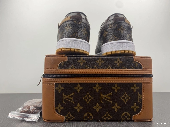 Rep TBkick Jordan x 1 AJ1 Off-Louis Air LOW OW 0721